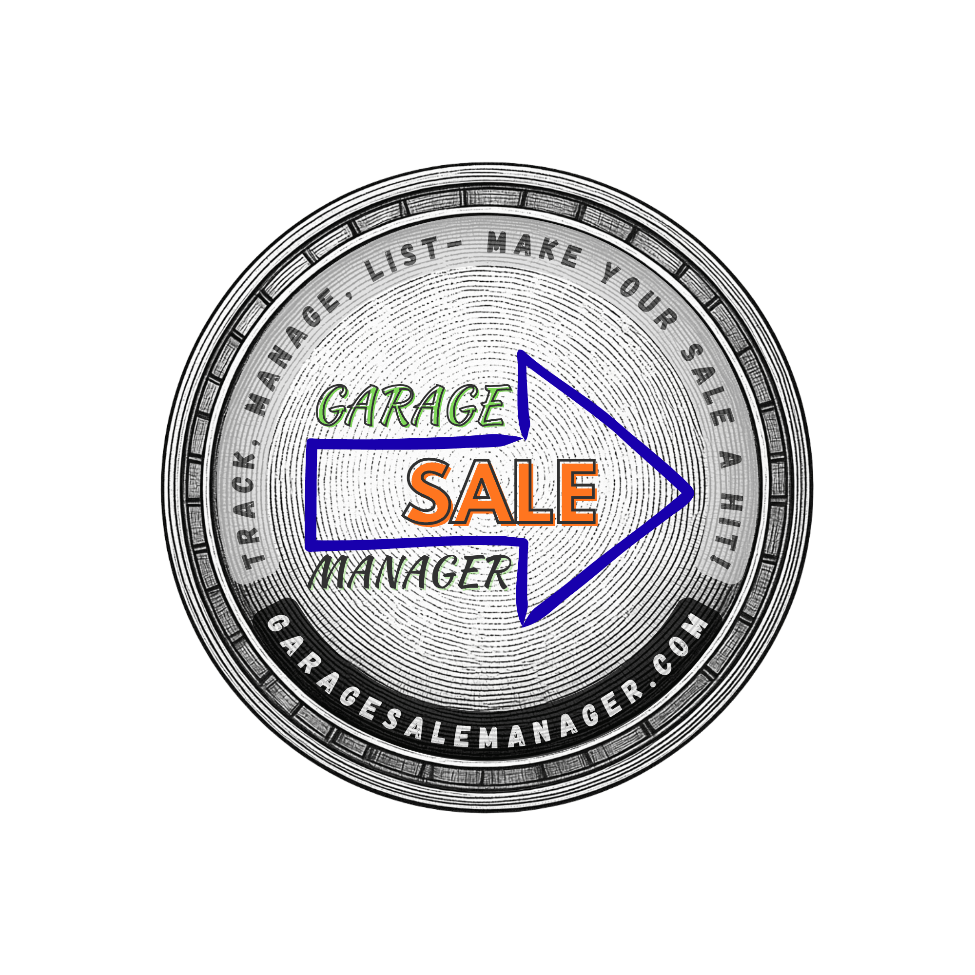 Garage Sale Manager logo